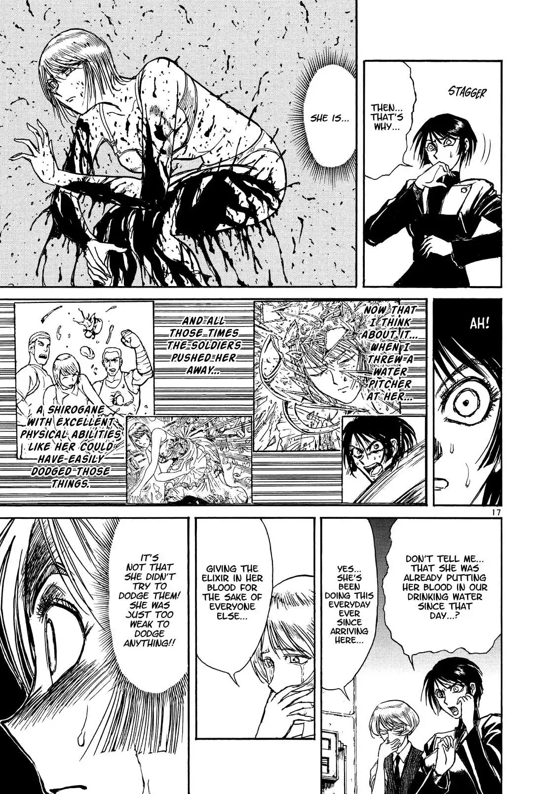 Karakuri Circus Chapter 400 18